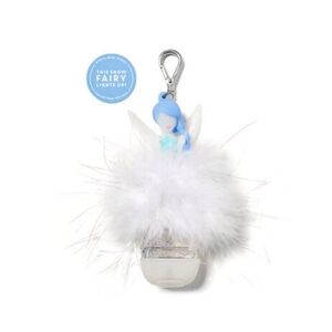 Bath & Body Works Snowflake Fairy Woman No Light Pocket Hand Gel Holder